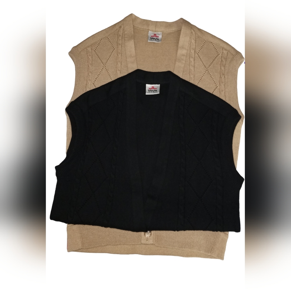 Bleyle virgin wool vest from West Germany